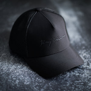 PRO TRUCKER CAP BLACK
