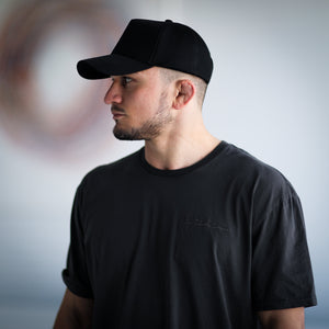 PRO TRUCKER CAP BLACK