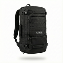 Load image into Gallery viewer, Jiujiteiro Range Gear Pack - Black – Jiu jitsu backpack for training
