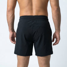 Load image into Gallery viewer, Jiujiteiro Pro Midweight NO-GI Shorts Black – Grappling shorts product view