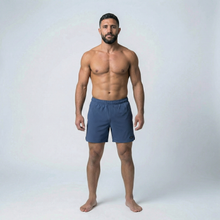 Load image into Gallery viewer, Jiujiteiro Core NO-GI Shorts Blue – BJJ No-Gi Shorts, grappling shorts