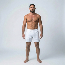 Load image into Gallery viewer, Jiujiteiro Pro Ultra-Lite NO-GI Shorts White – BJJ No-Gi Shorts, grappling shorts