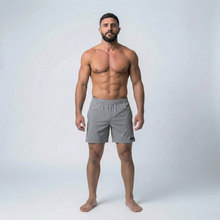 Load image into Gallery viewer, Jiujiteiro Pro Ultra-Lite NO-GI Shorts Gray – BJJ No-Gi Shorts, grappling shorts