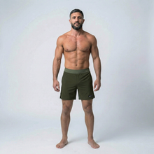 Load image into Gallery viewer, Jiujiteiro Pro Midweight NO-GI Shorts Green – BJJ No-Gi Shorts, grappling shorts
