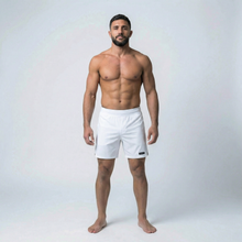 Load image into Gallery viewer, Jiujiteiro Pro Midweight NO-GI Shorts White – BJJ No-Gi Shorts, grappling shorts