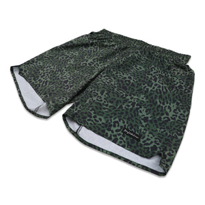 X-TRAIN NO-GI SHORTS LEOPARD