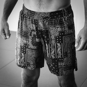 X-TRAIN NO-GI SHORTS PAISLEY