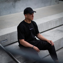 Load image into Gallery viewer, Jiujiteiro Active Cap Black – BJJ headwear