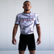 Load image into Gallery viewer, Jiujiteiro Daze Pro Half Sleeve Rashguard – Grappling rashguard product view