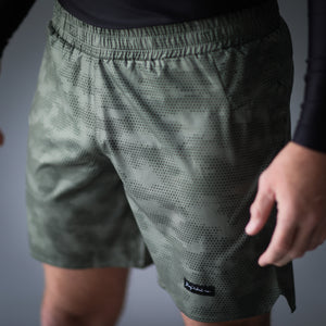 X-TRAIN NO-GI SHORTS VERDE CAMO