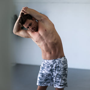 X-TRAIN NO-GI SHORTS ARCTIC CAMO