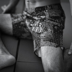 X-TRAIN NO-GI SHORTS PAISLEY