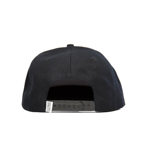 SIGNATURE SNAP BACK BLACK
