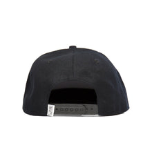 Load image into Gallery viewer, Jiujiteiro Signature Snap Back Black – Grappler hat, BJJ apparel