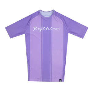 COMP RASHGUARD PURPLE
