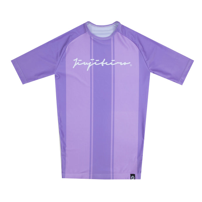 COMP RASHGUARD PURPLE