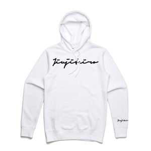 CORE SIGNATURE HOODIE WHITE