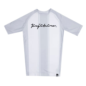 COMP RASHGUARD WHITE