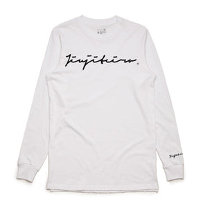 SIGNATURE LONGSLEEVE WHITE