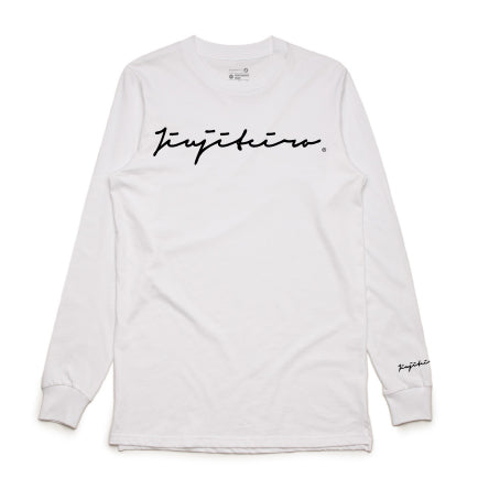 SIGNATURE LONGSLEEVE WHITE