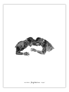 ARTIST COLLECTION SERIES - "GRAPPLER" POSTER