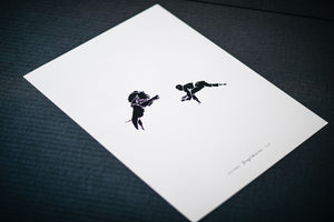 ARTIST COLLECTION SERIES - "JUNGLE" POSTER